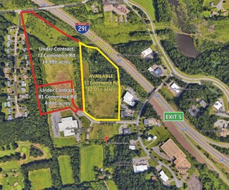 Manchester, CT Industrial Land - 51 Commerce Rd