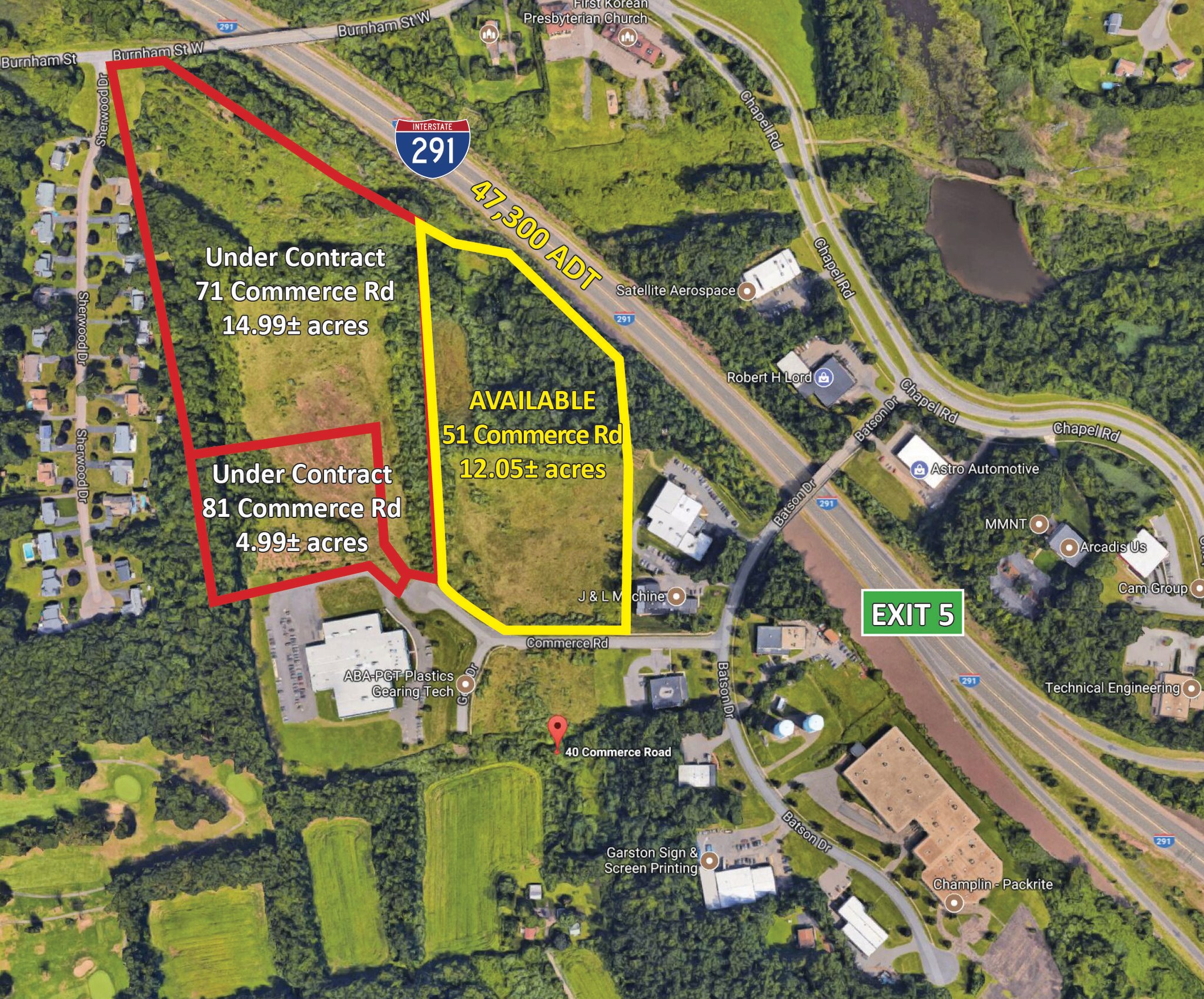 51 Commerce Rd, Manchester, CT for Sale