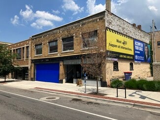 Grand Rapids, MI Storefront Retail/Residential - 218-222 S Division Ave Grand Rapids, MI Storefront Retail/Residential - 218-222 S Division Ave