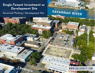 Savannah, GA Commercial Land - 301-315 E Congress st