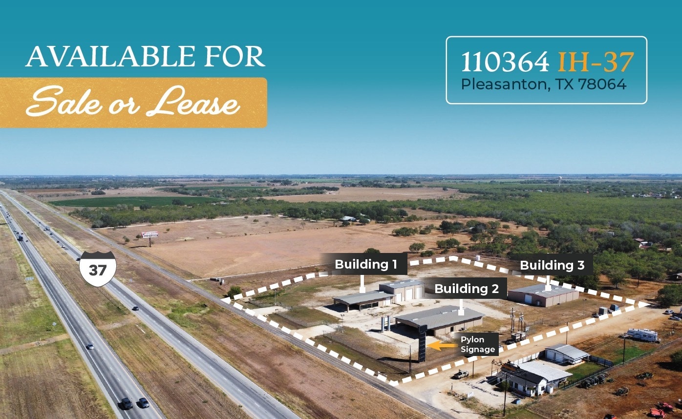 110364 IH-37, Pleasanton, TX for Sale