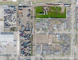 Stockton, CA Industrial Land - 1881 E Market St