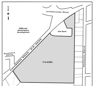 Erie, PA Commercial Land - 2103 Edinboro Rd