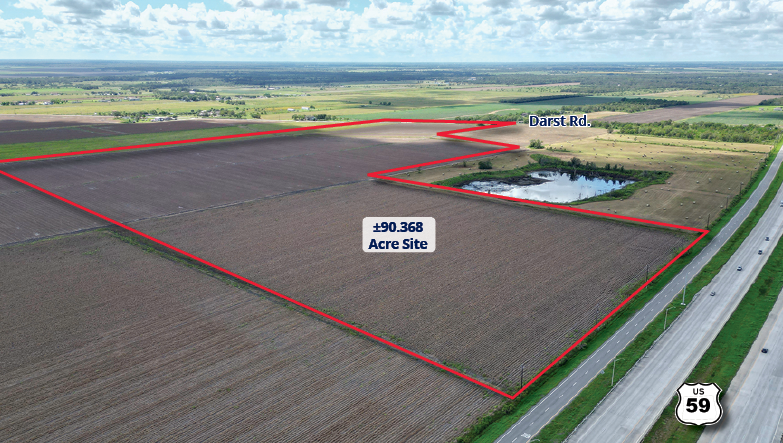 Darst Rd, Kendleton, TX for Sale