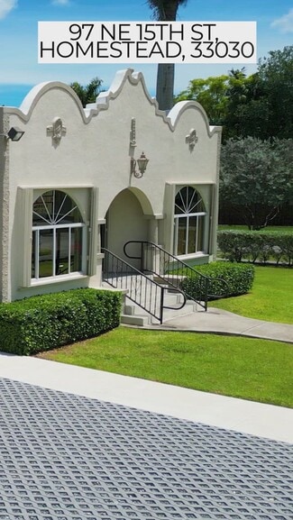Homestead, FL Office - 97 NE 15th St