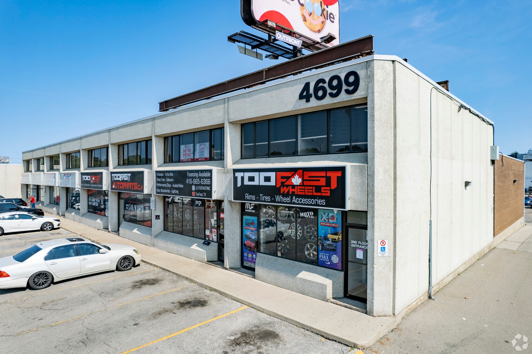 4699 Keele St, Toronto, ON for Rent