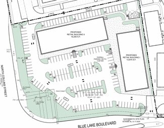 Arlington, TX Retail - NEC of N Collins St & Blue Lake Blvd