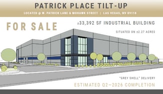 Las Vegas, NV Warehouse - W. Patrick Lane & Mohawk Street Las Vegas, NV Warehouse - W. Patrick Lane & Mohawk Street