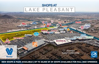 Peoria, AZ Retail - N/NWC Lake Pleasant Pkwy & Happy Valley Rd