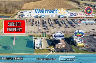 Eaton, OH Commercial Land - N Barron St