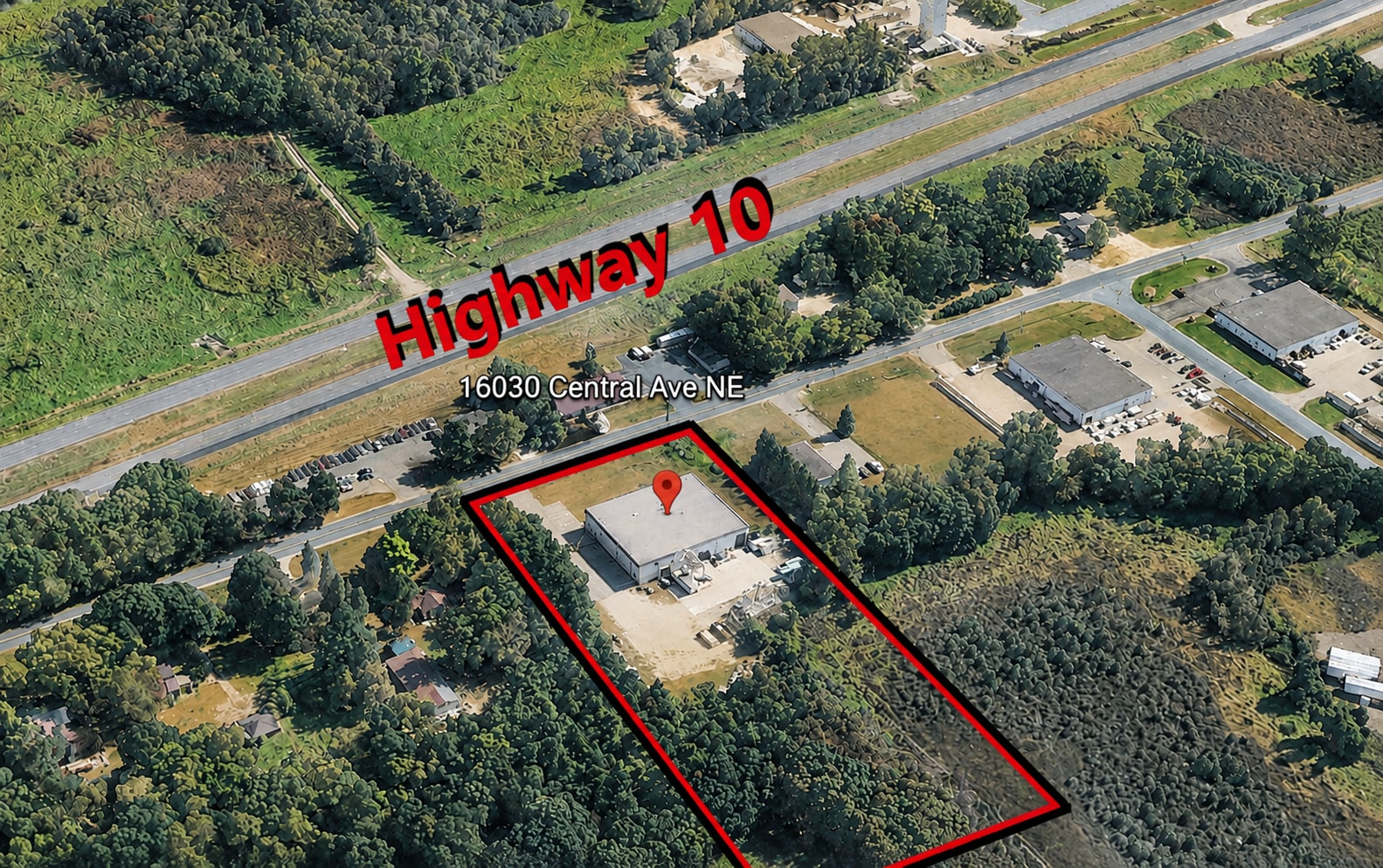 16030 NE Central Ave, Ham Lake, MN for Sale