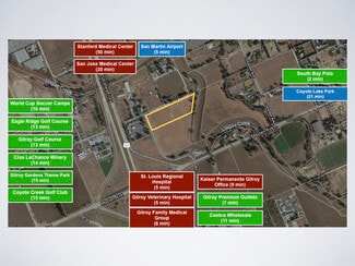 Gilroy, CA Agricultural Land - 797 Lena Ave