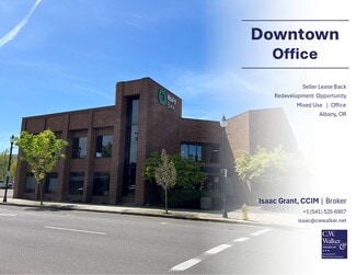 Albany, OR Bank - 300 Ellsworth St SW