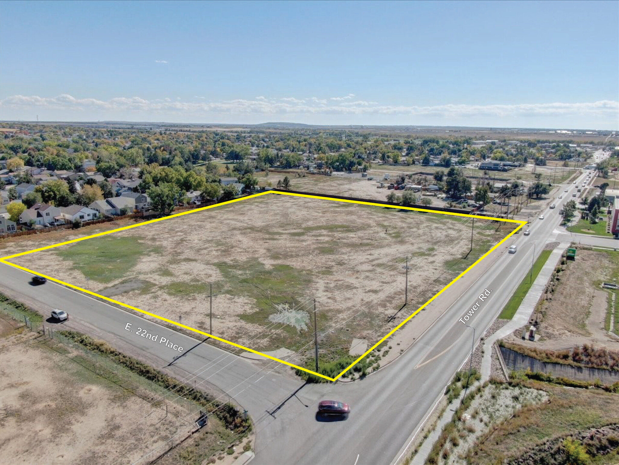 Tower Rd @ E 22nd Ave, Aurora, CO for Sale