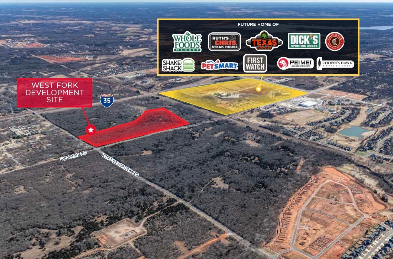 E Coffee Creek Rd & N Sooner rd, Edmond, OK for Sale