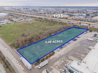 Dallas, TX Commercial Land - 10900 Goodnight Ln