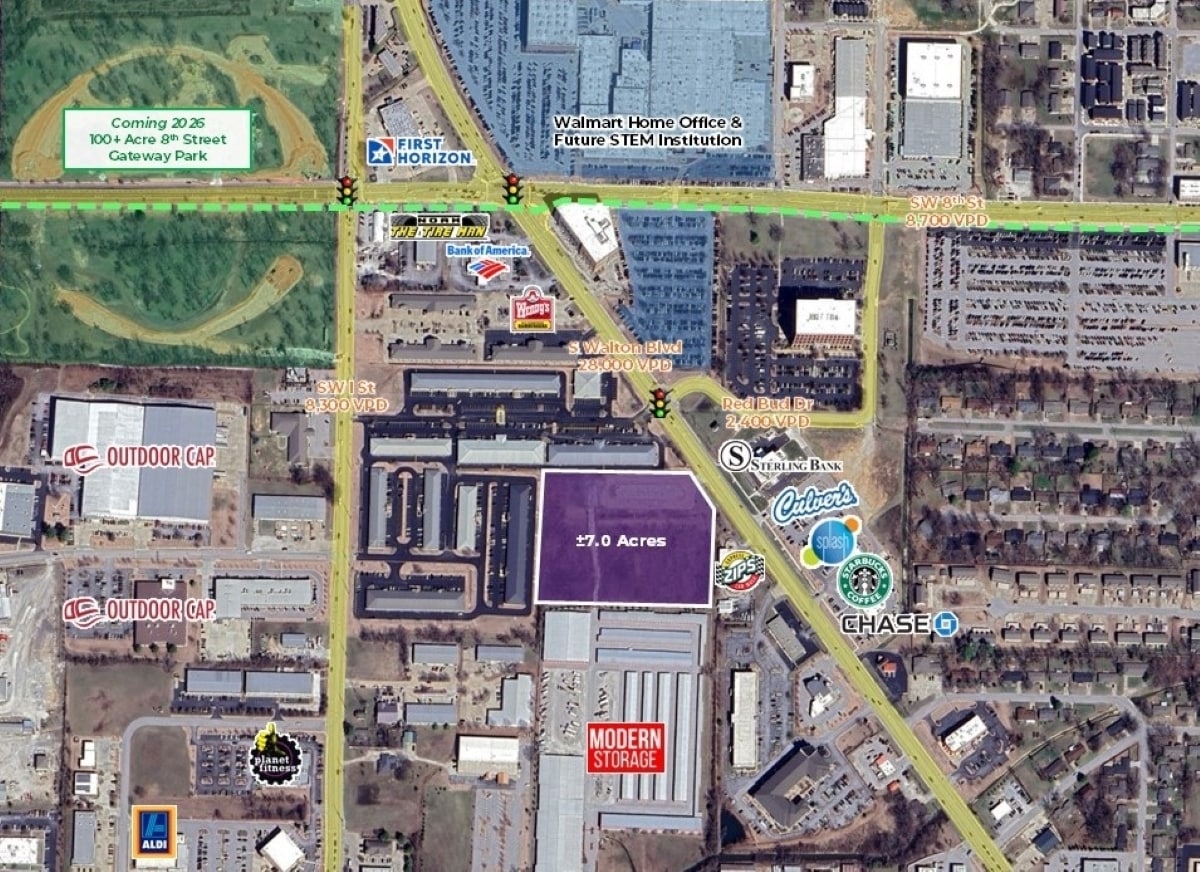 1002 S Walton Blvd, Bentonville, AR for Sale