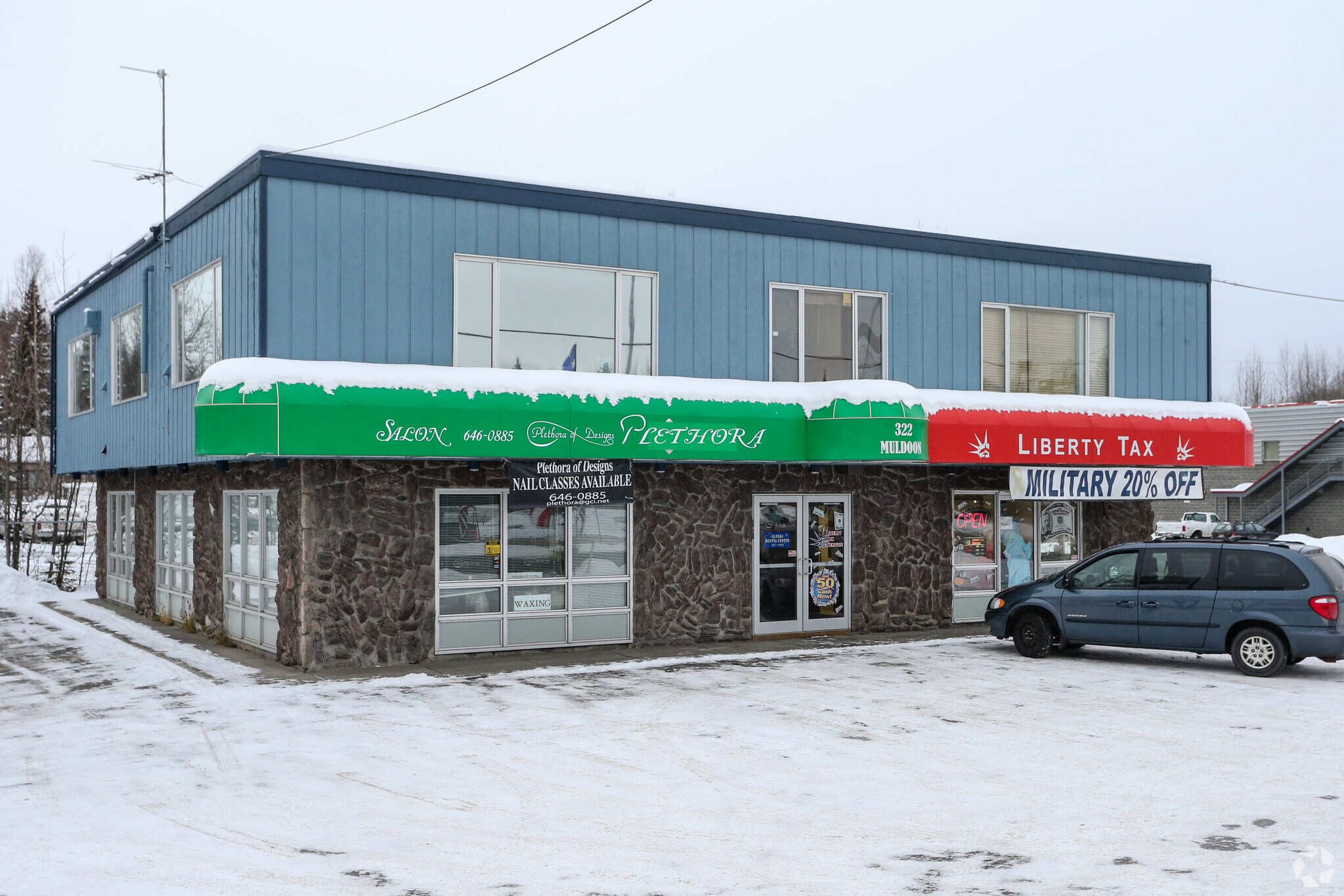 322 Muldoon Rd Anchorage, AK 99504 Retail Property for Lease on
