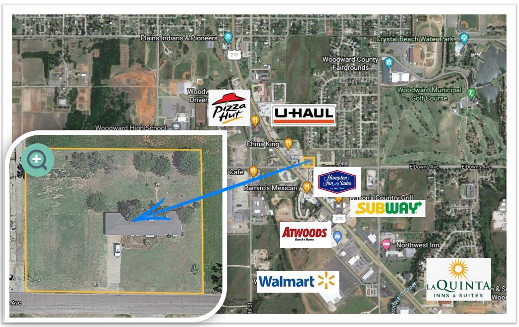 420 Downs Ave, Woodward, OK for Sale