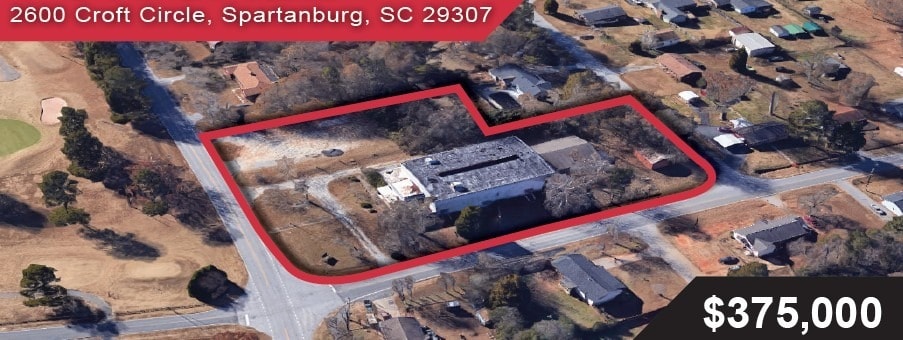 2600 W Croft Cir, Spartanburg, SC for Sale