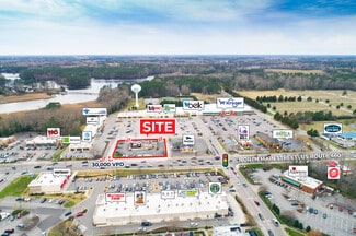Suffolk, VA Commercial Land - 1461 N Main St