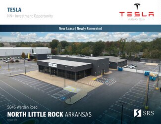 North Little Rock, AR Freestanding - 5046 Warden Rd North Little Rock, AR Freestanding - 5046 Warden Rd