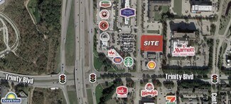 Fort Worth, TX Commercial Land - Hwy 360 & Trinity Blvd