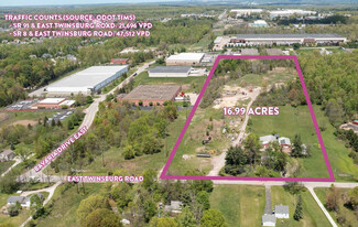 Macedonia, OH Commercial Land - 1285 Twinsburg Rd E