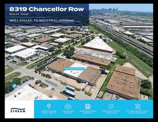 Dallas, TX Warehouse - 8319 Chancellor Row