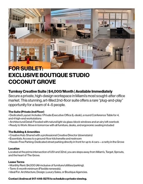 3030 SW 28th St, Miami, FL for Rent