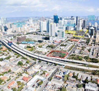 Miami, FL Commercial Land - 301 SW 8th St