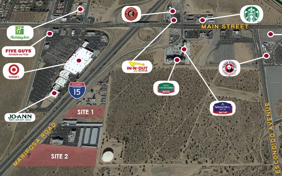 3.60-Acres Mariposa Rd, Hesperia, CA for Sale