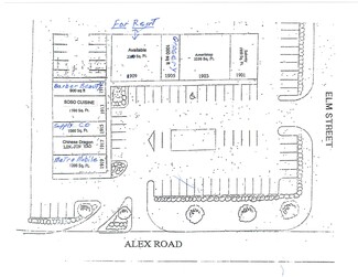 West Carrollton, OH Retail - 1901-1909 S Alex Rd