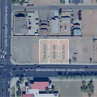 Phoenix, AZ Commercial Land - 2414 Broadway rd