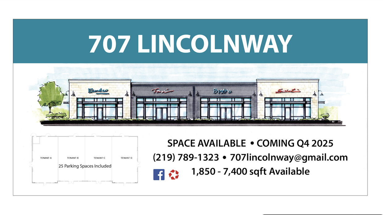 707 Lincolnway Ave, Valparaiso, IN for Rent