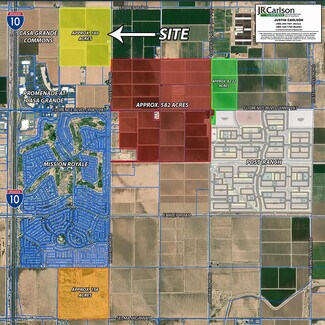 Casa Grande, AZ Agricultural Land - 1117 N Hacienda Rd Casa Grande, AZ Agricultural Land - 1117 N Hacienda Rd