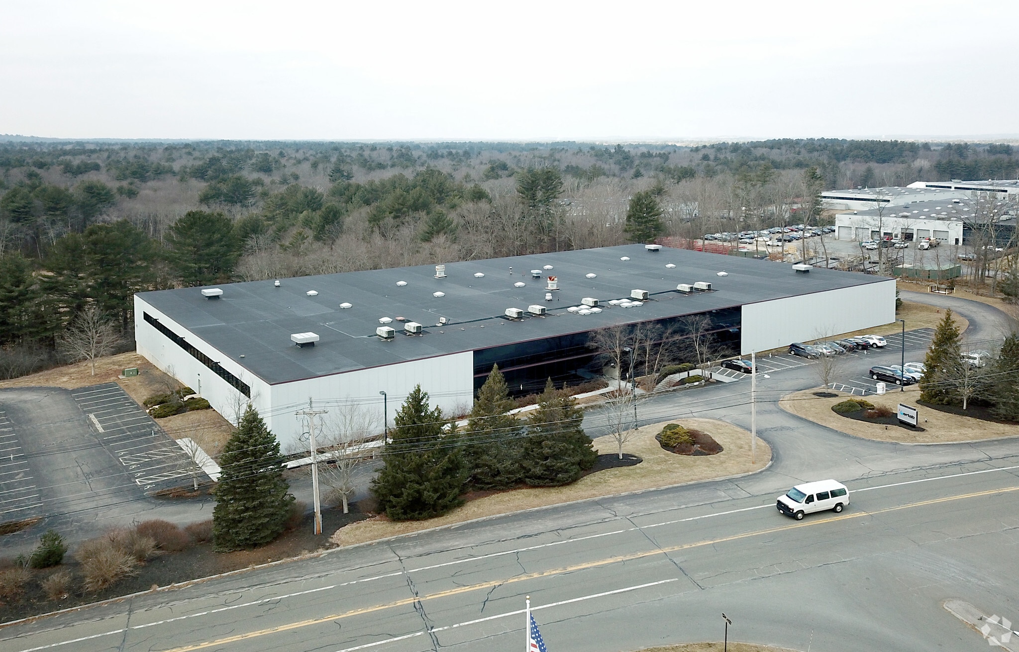 388 Newburyport Tpke Rowley, MA 01969 Industrial Property for Lease