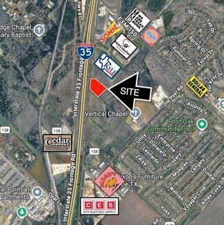 Kyle, TX Commercial Land - 23091 IH35