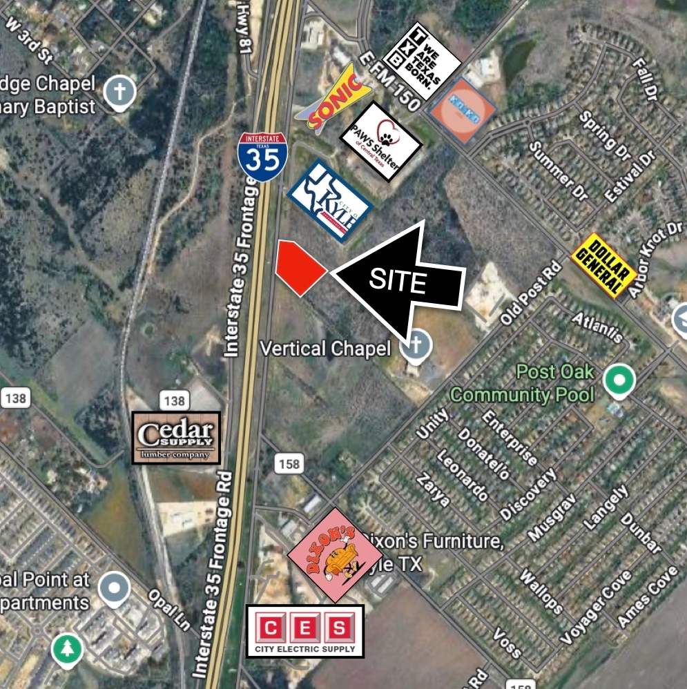 23091 IH35, Kyle, TX for Sale