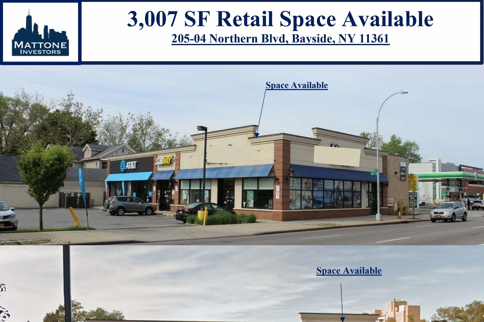 20504 Northern Blvd, Flushing, NY for Rent