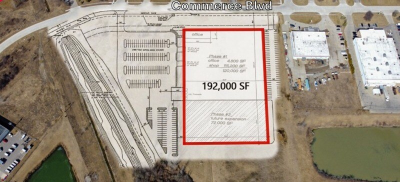 30300 Commerce Blvd, Chesterfield, MI for Rent