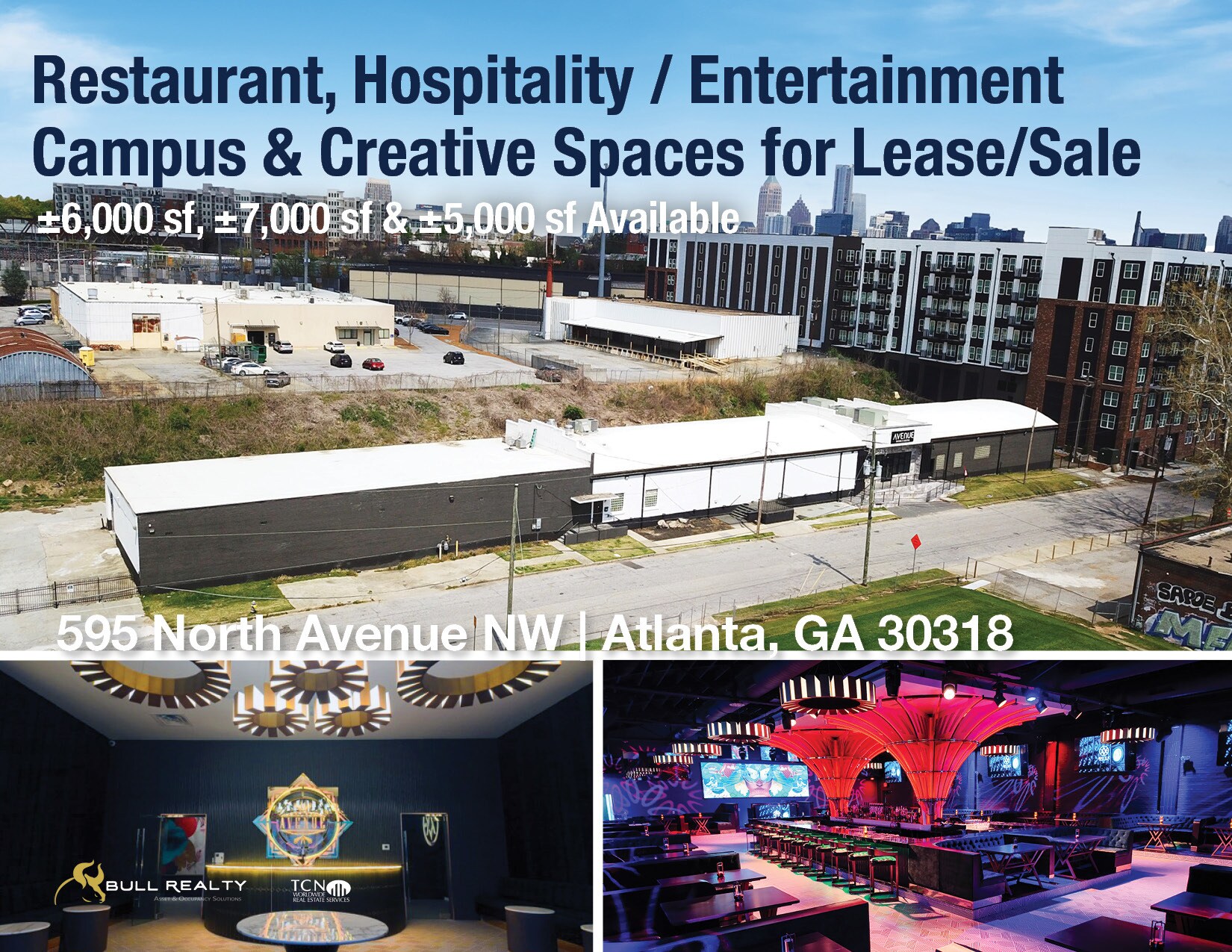 595 North Ave NW, Atlanta, GA for Rent