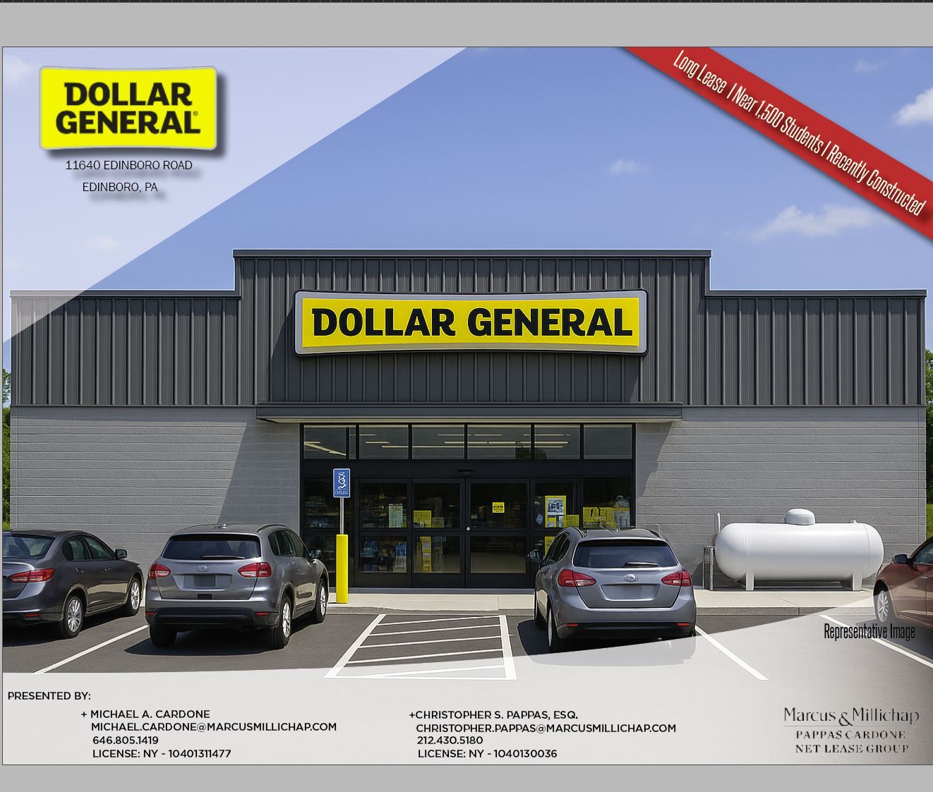 11640 Edinboro Rd, Edinboro, PA for Sale