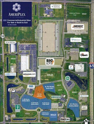 Crown Point, IN Commercial Land - I-65 @ Broadway Crown Point, IN Commercial Land - I-65 @ Broadway