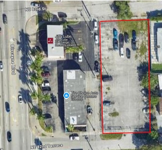 Miami, FL Commercial Land - 615 82nd Ter