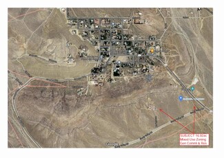 Goodsprings, NV Commercial - SR-161 & Sandy Valley Rd intersection