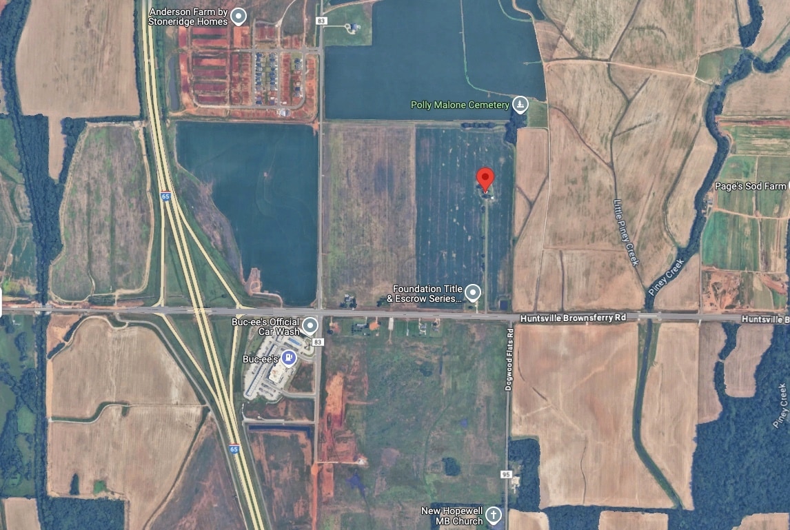 22427 Huntsville Brownsferry Rd, Tanner, AL for Sale