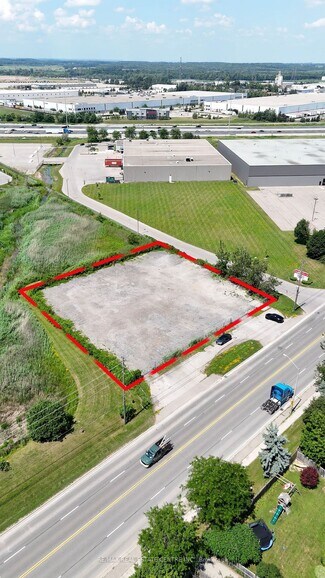 Milton, ON Industrial - 835 Steeles Av E