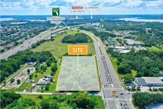 Winter Garden, FL Commercial Land - 16250 W Colonial Dr