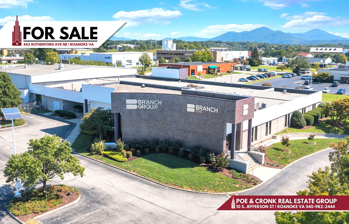 442 Rutherford Ave NE, Roanoke, VA for Sale